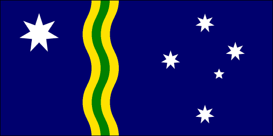 Australia New Flag